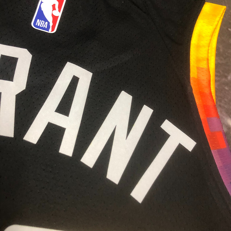 2023 NBA Phoenix Suns 35 DURANT Basketball Jersey