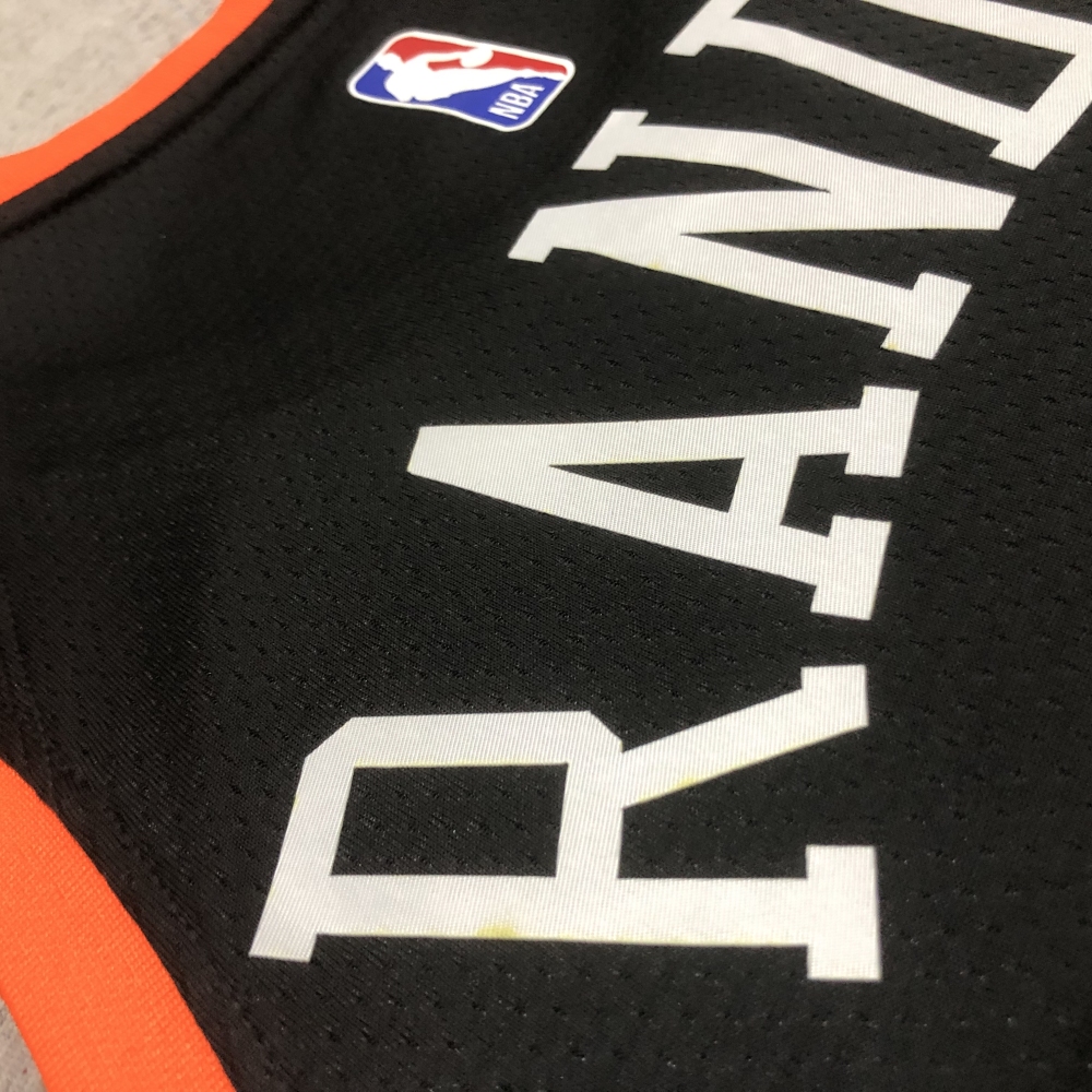 2023 New York Knicks 30 RANDLE Basketball Jersey