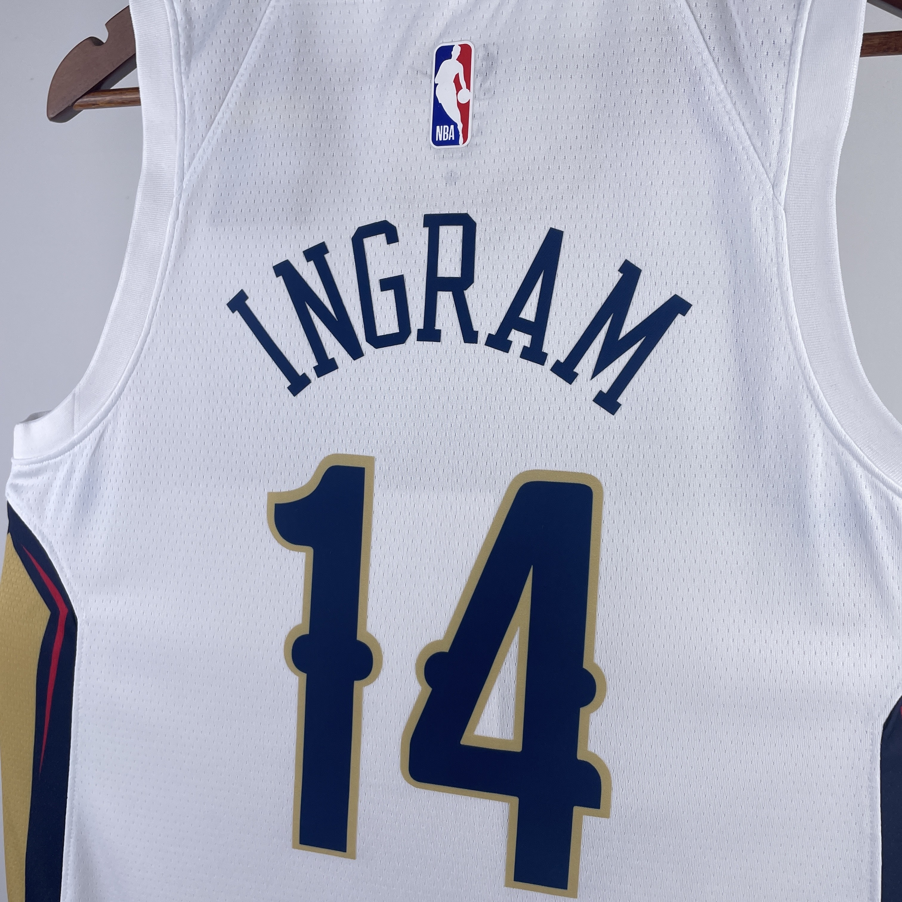 2023 NBA New Orleans Pelicans 14 INGRAM Basketball Jersey