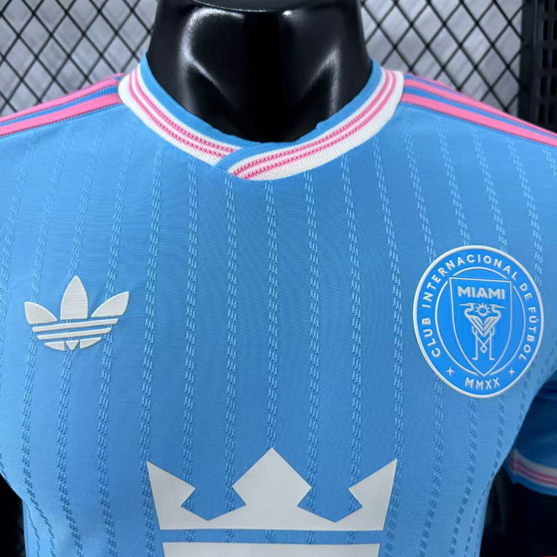 Player 2025-26 Inter Miami 2 Away Football jersey