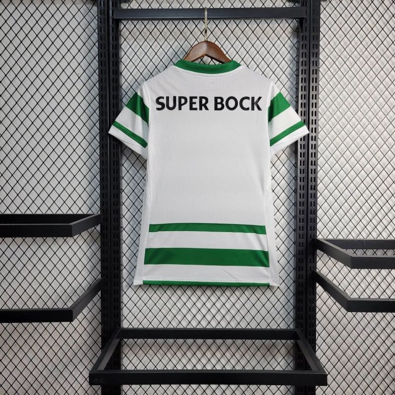 Women's 2025-26 Sporting Lisbon Home Football jersey