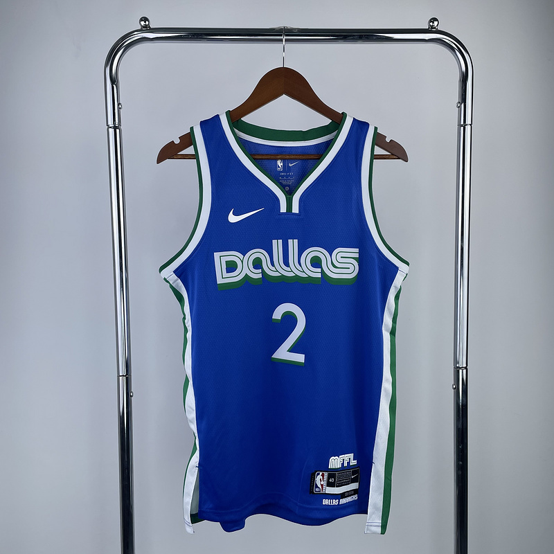 2023 NBA Dallas Mavericks 2 IRVING Basketball Jersey