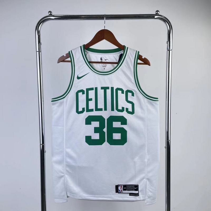 2023 NBA Boston Celtics 36 SMART Basketball Jersey