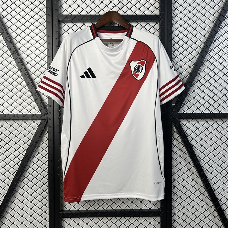 2025-26 River Plate Home Football jersey