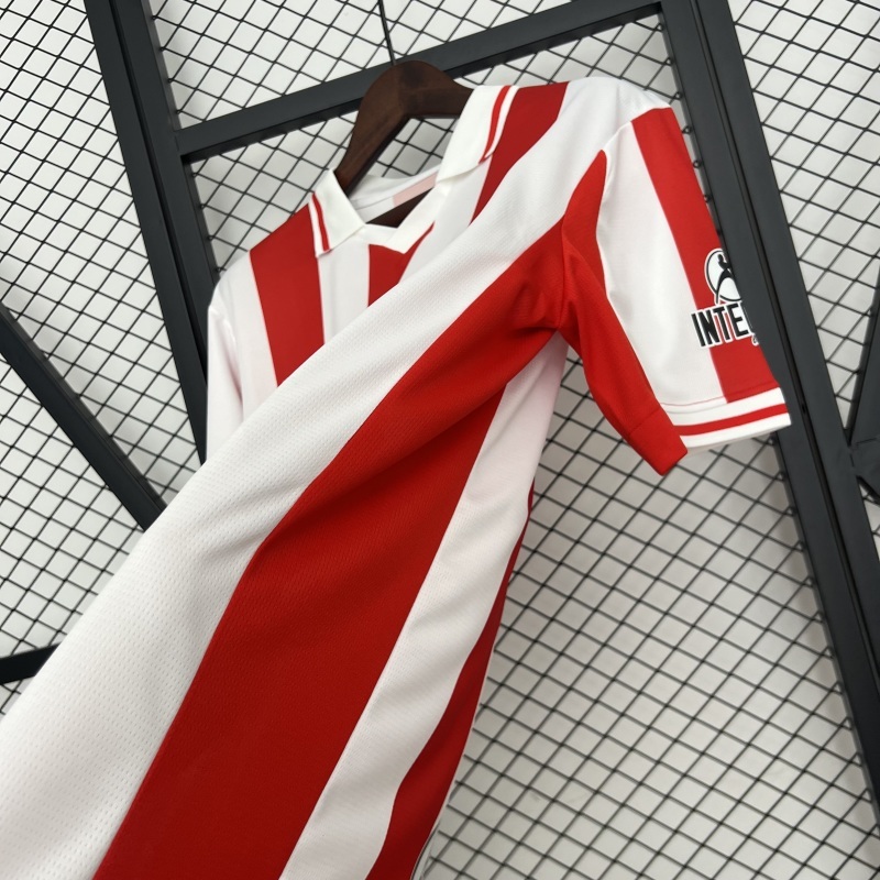 2025-26 Sporting Gijon Home Football jersey