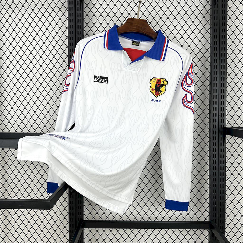 Retro 1998 Japan Away Football jersey retro