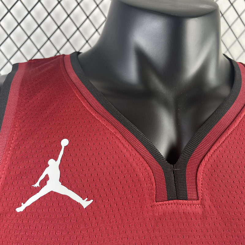 2023 NBA Miami Heat 14 HERRO Basketball Jersey