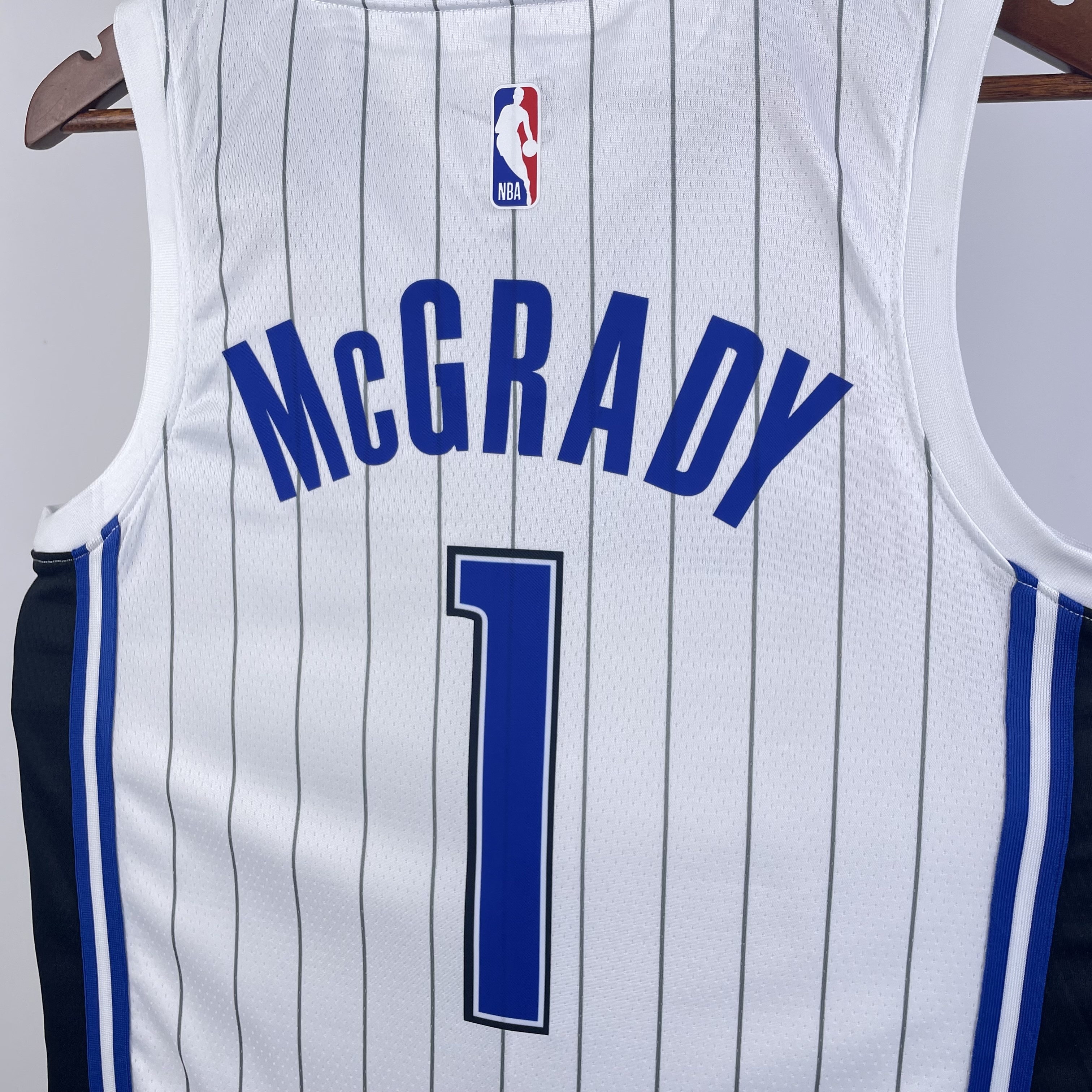 2023 NBA Orlando Magic 1 McGrady Basketball Jersey