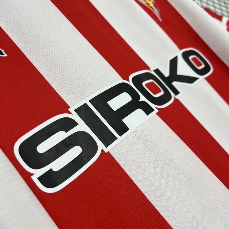 2025-26 Sporting Gijon Home Football jersey
