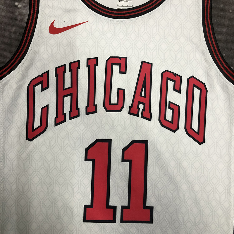 2023 NBA Chicago Bulls (11 DEROZAN) Basketball Jersey