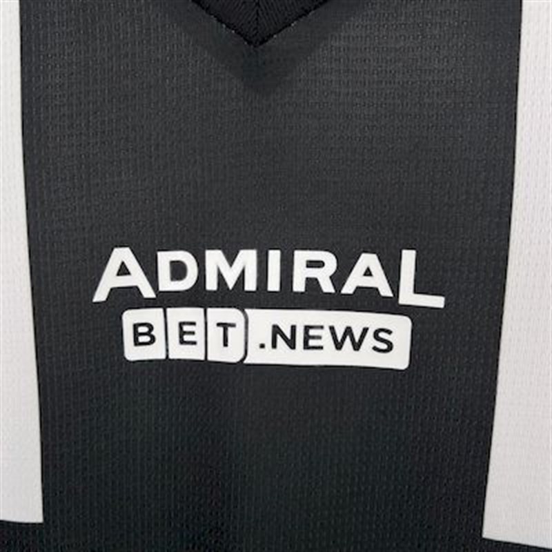 2025-26 Parma home season Football jersey