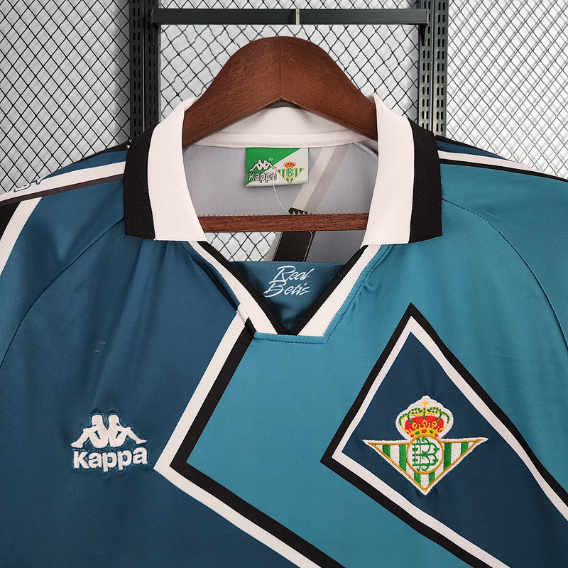 Retro 1995-97 Real Betis away football jersey retro