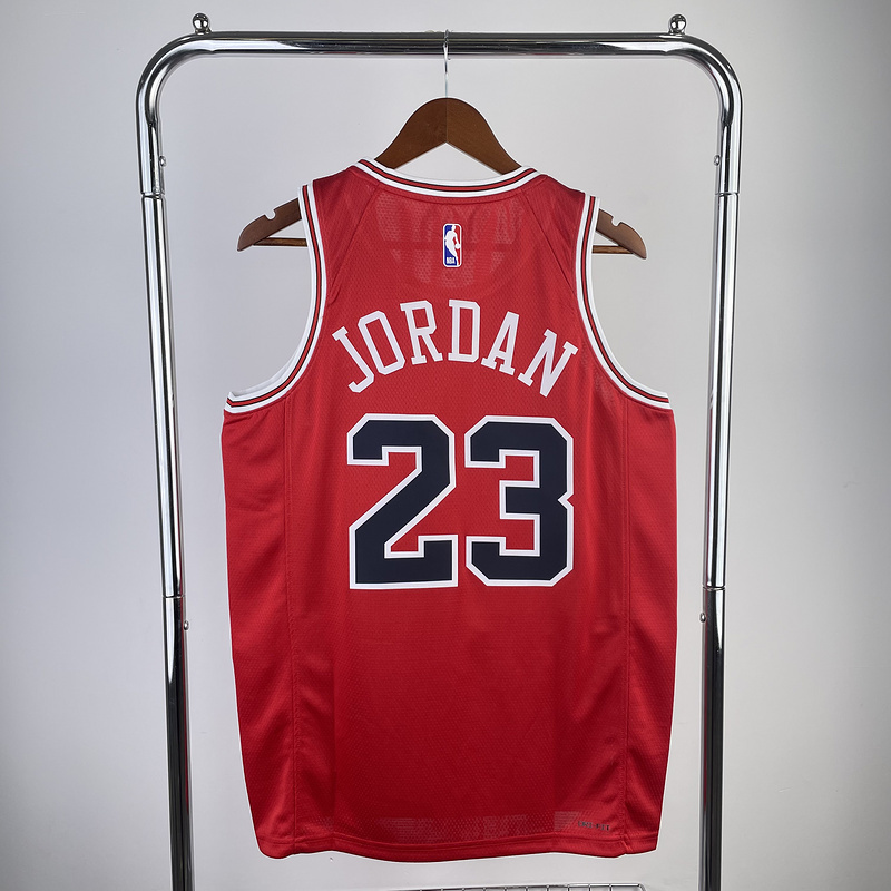 2023 NBA Chicago Bulls (23 JORDAN) Basketball Jersey