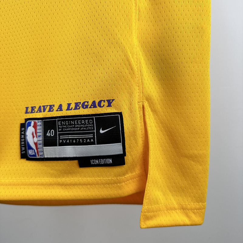 2023 NBA Lakers 39 HOWARD Basketball Jersey