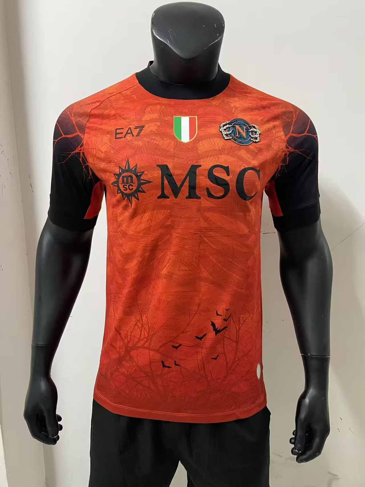 2025-26 Napoli Halloween  Football jersey/player version