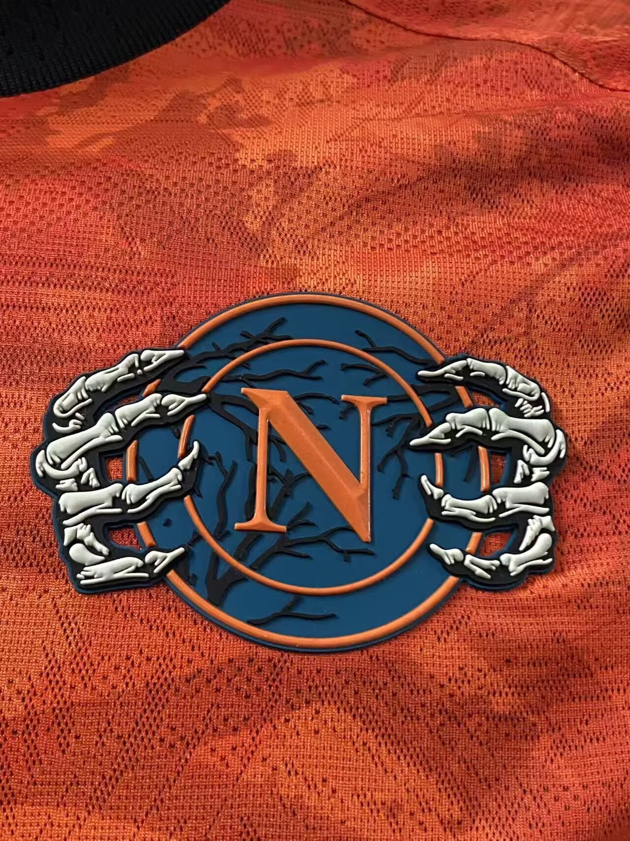 2025-26 Napoli Halloween  Football jersey/player version