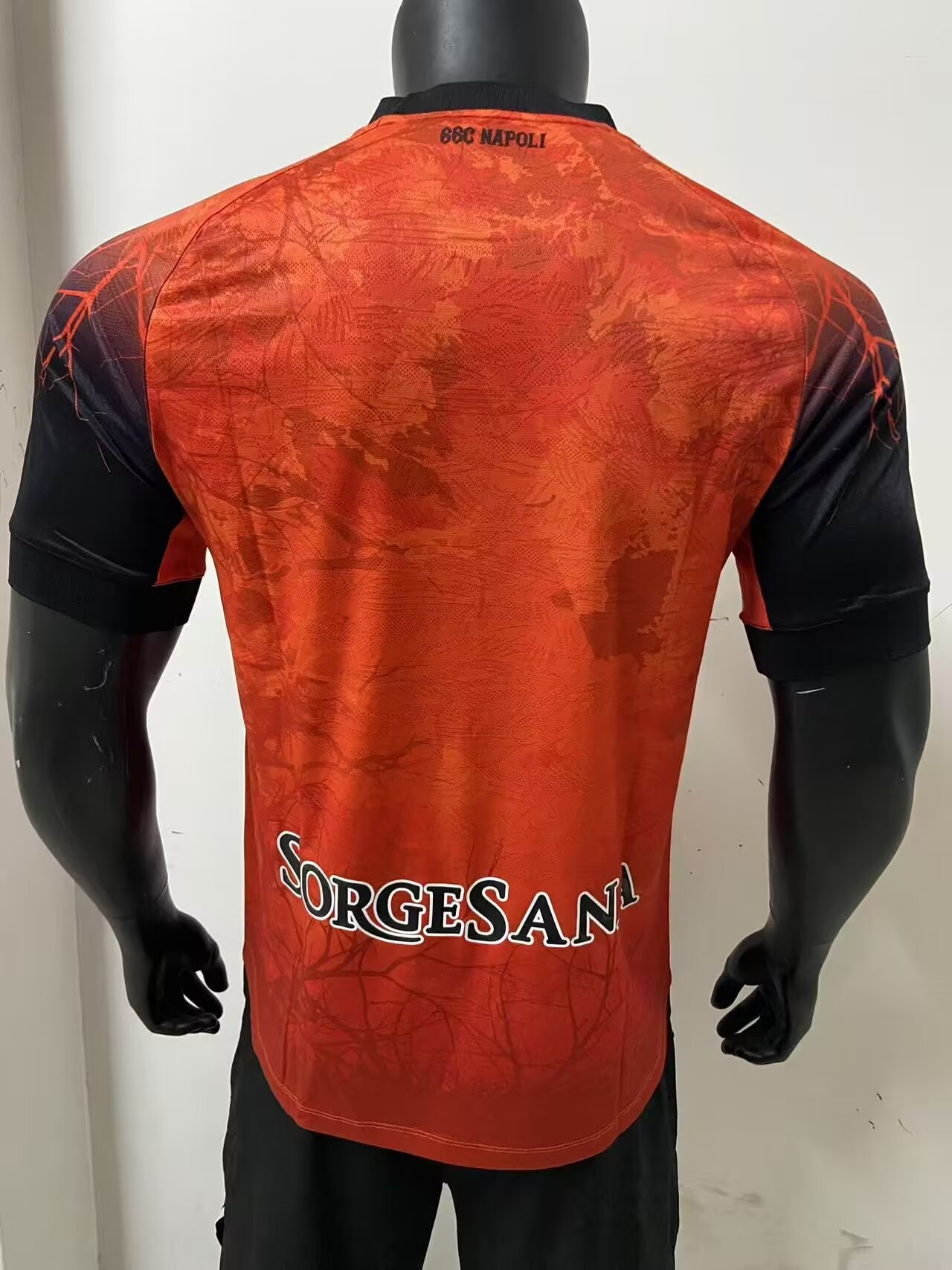 2025-26 Napoli Halloween  Football jersey/player version