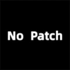 No patch