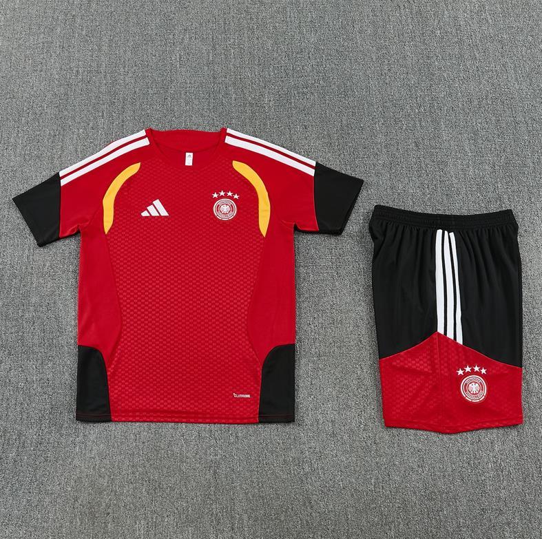 2026-27 Germany Short-sleeved training clothese