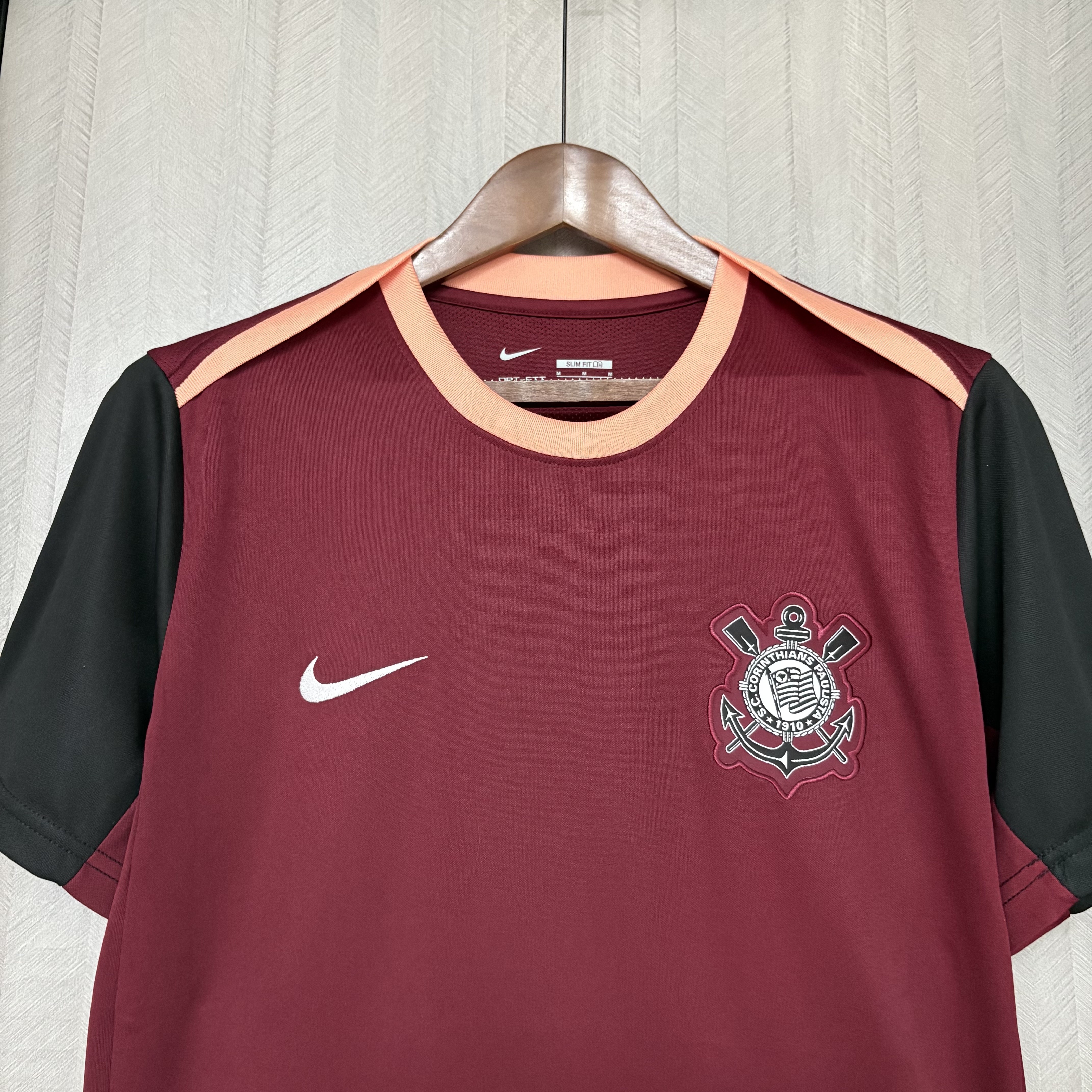 2026/27 Corinthians Maroon Jersey