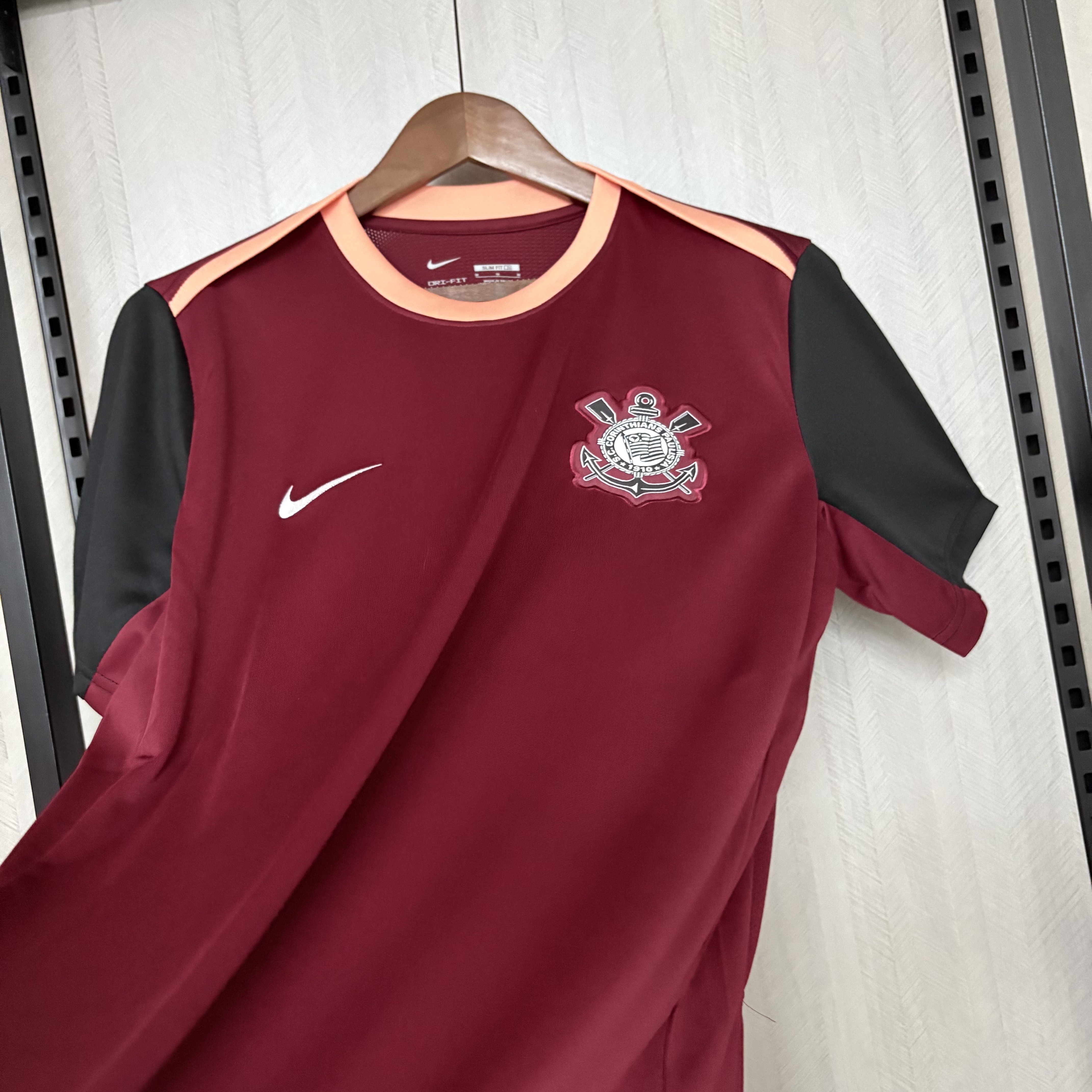 2026/27 Corinthians Maroon Jersey
