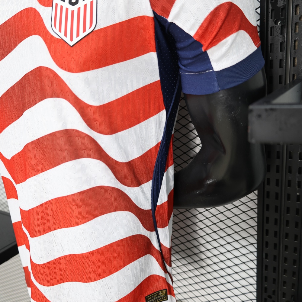 player 2026-27 USA home Football jersey United States