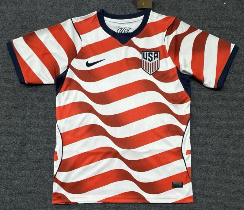 2026-27 USA Home Football jersey United States