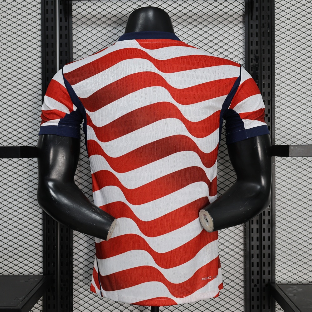 player 2026-27 USA home Football jersey United States
