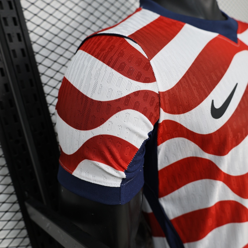 player 2026-27 USA home Football jersey United States