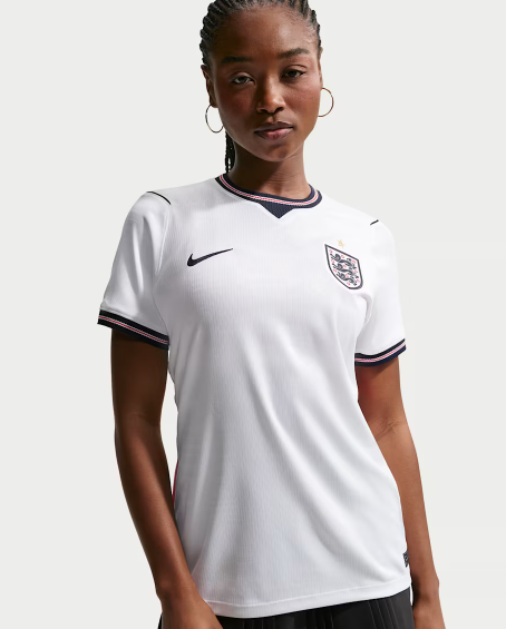England national team 2026 home women's jersey fan version - passionate debut