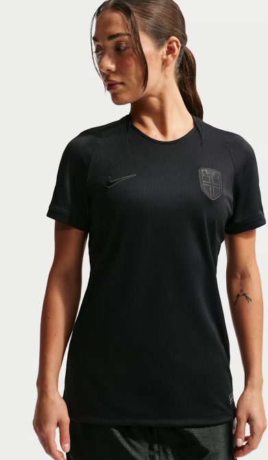Norway national team 2026 Away women's fan edition jersey · Nordic legend