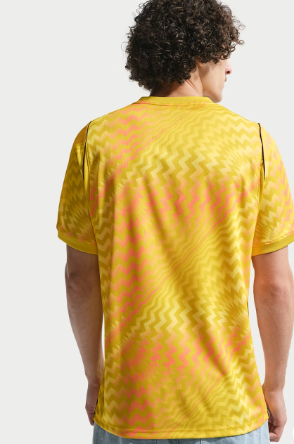 Norway national team 2026 goalkeeper fan jersey · Nordic Sunshine jersey · Vitality yellow ignites the whole game