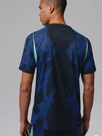 Brazilian national team 2026 player version away jersey · Night Samba · Dark Blue Rhapsody