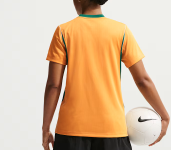 Australian national team 2026 woman home jersey - Desert Gold - Kangaroo Soul