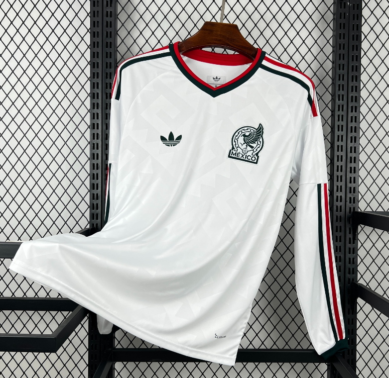 Mens Germany 2026 World Cup Away Long Sleeve Jersey Fan Version