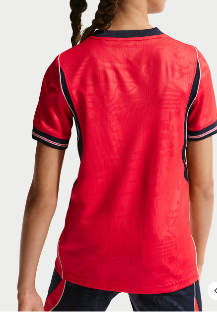 England 2026 kids away jersey