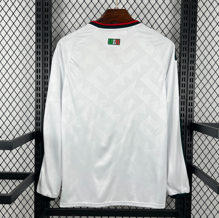 Mens Germany 2026 World Cup Away Long Sleeve Jersey Fan Version