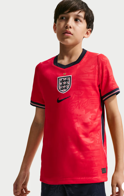 England 2026 kids away jersey