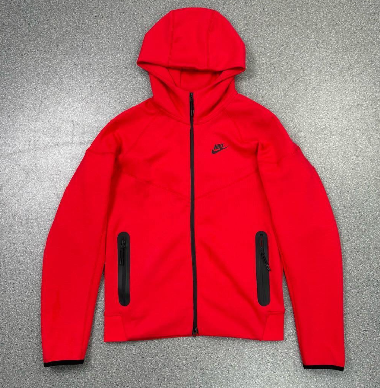 High-Quality Longline Jacket & NK Red Tracksuit — Now Selling!