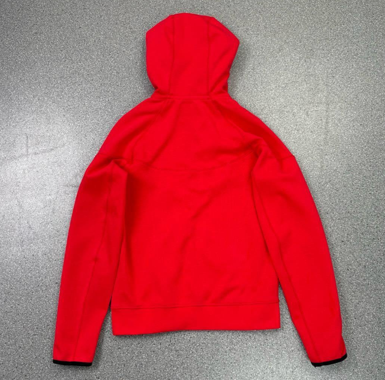 High-Quality Longline Jacket & NK Red Tracksuit — Now Selling!