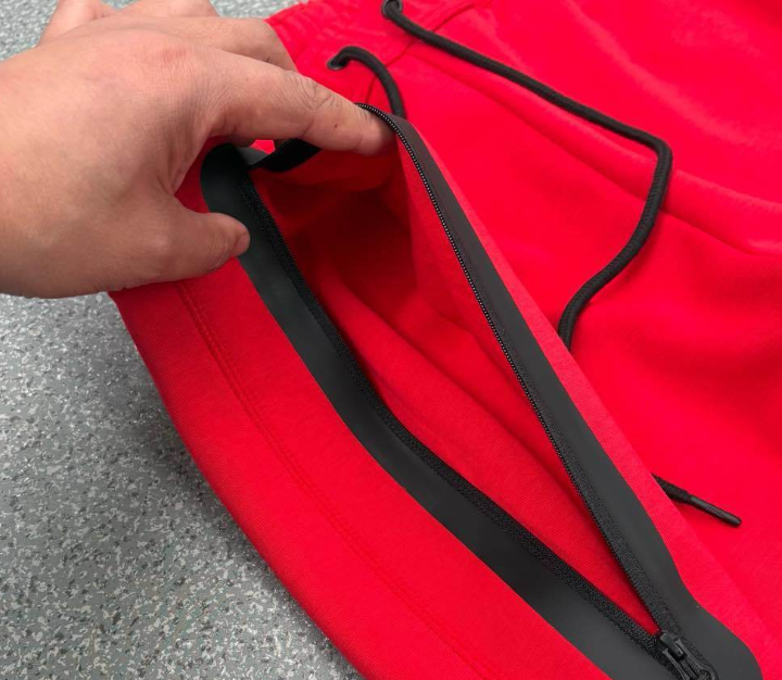 High-Quality Longline Jacket & NK Red Tracksuit — Now Selling!