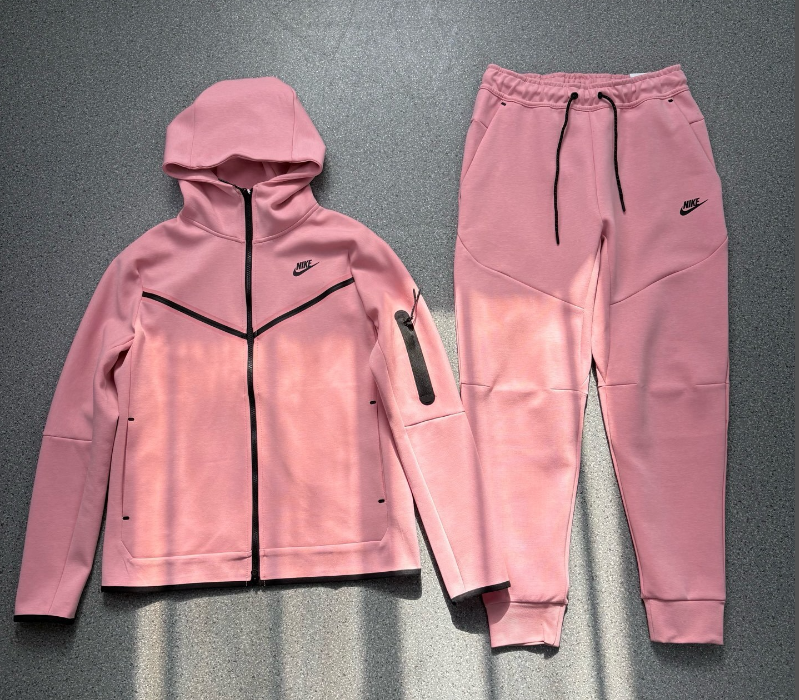 High-Quality Longline Jacket & NK Pink Tracksuit — Now Selling!