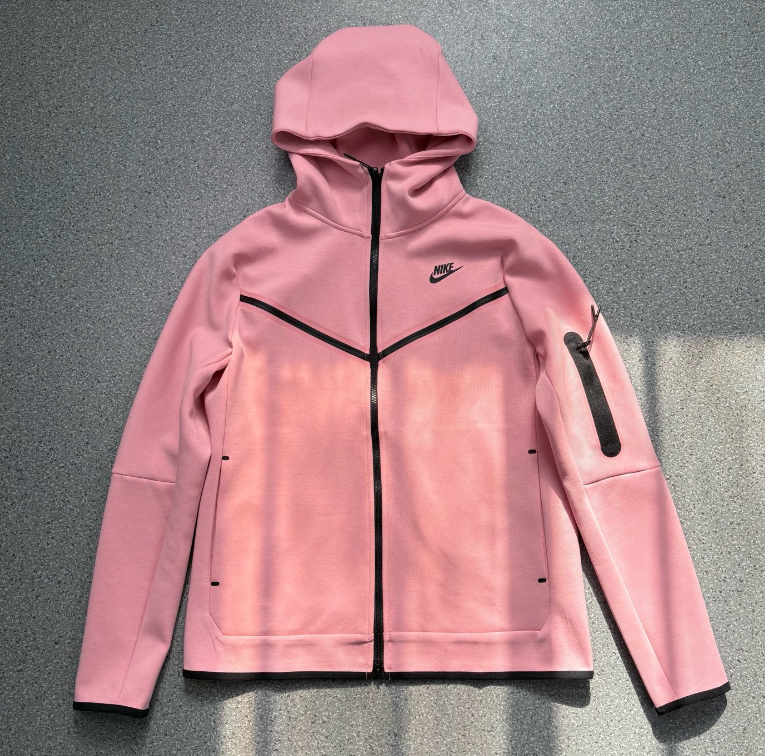 High-Quality Longline Jacket & NK Pink Tracksuit — Now Selling!