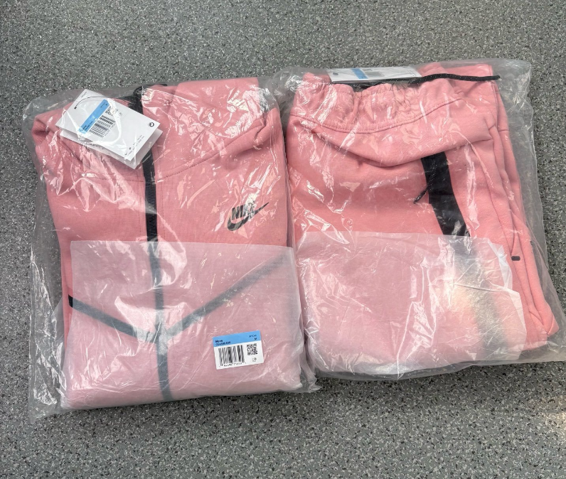 High-Quality Longline Jacket & NK Pink Tracksuit — Now Selling!