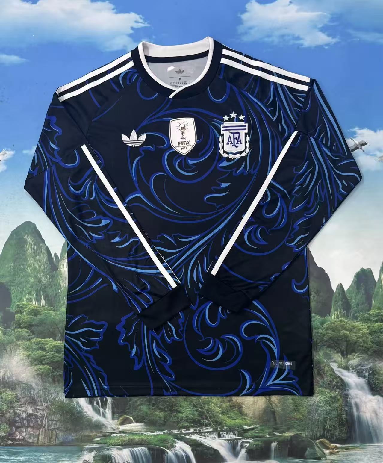 2026-2027 Argentina away long sleeved jersey