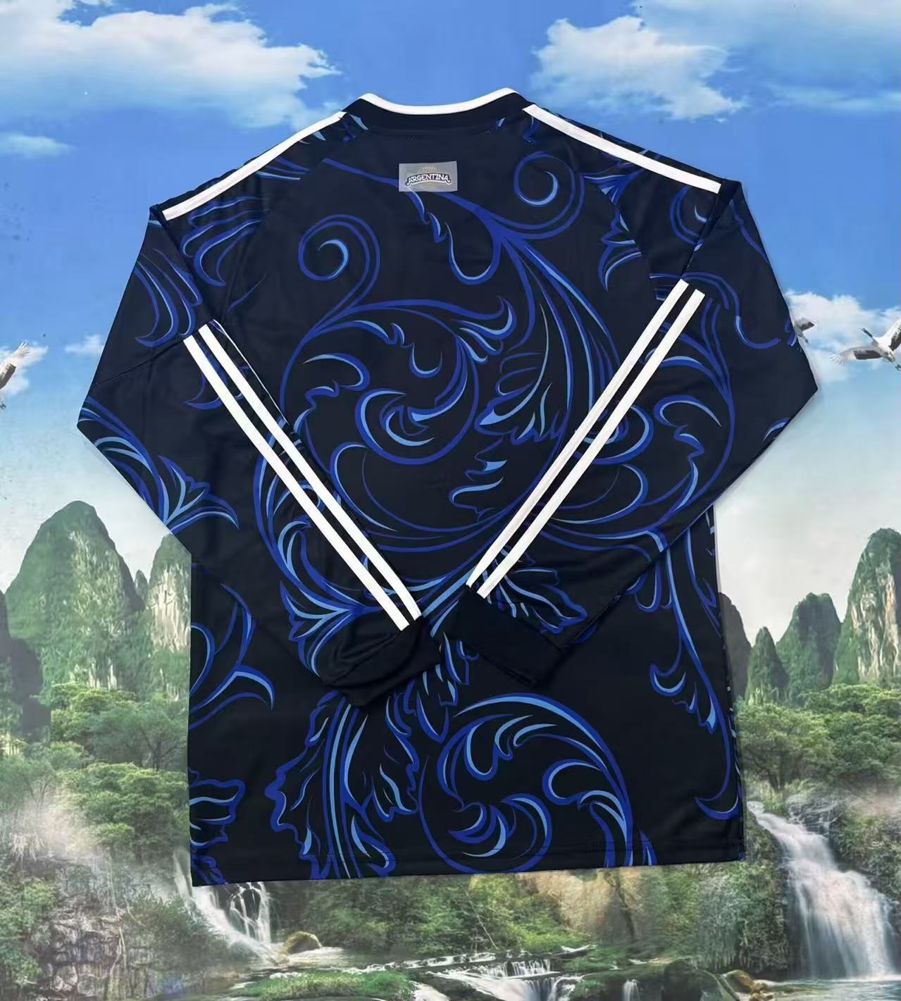 2026-2027 Argentina away long sleeved jersey