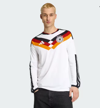 2026 World Cup Germany home long sleeved jersey