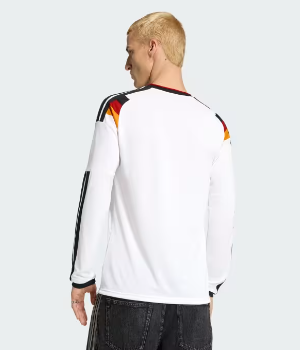 2026 World Cup Germany home long sleeved jersey