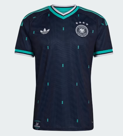 2026 World Cup fan version Germany away jersey