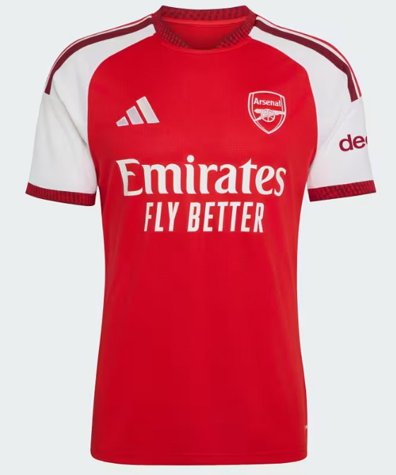ARSENAL FC 26/27 HOME JERSEY